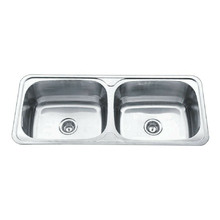 Lavassa 1160mm Double Stainless Steel Laundry Sink