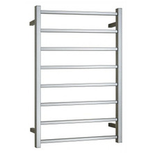 8 Square Bars Heated Towel Ladder