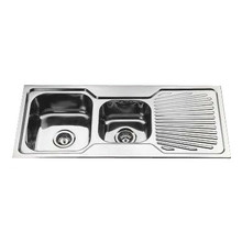 Dante 1080mm 1 & 3/4 Kitchen Sink with Drainer
