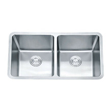 Impact 1160mm Double Stainless Steel Kitchen Sink