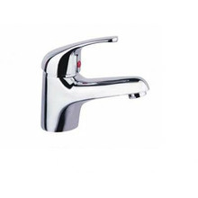 Mobi Chrome Basin Mixer