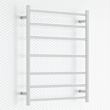 Jess 600mm Stainless Steel Non-Heated Towel Ladder in Polished Chrome