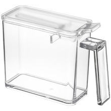 Clear Yamazaki Tower Canister