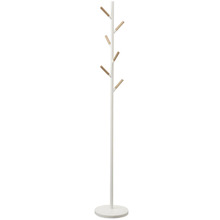 Yamazaki Pole Metal & Wood Coat Rack