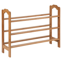 3 Tier Bamboo Shoe Rack