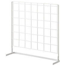 White Tower Self-Standing Kitchen Grid Panel