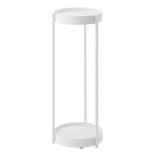 Tower Plant Stand with Wheels