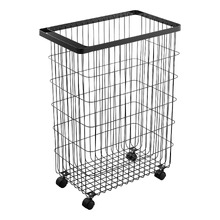 Tower Laundry Basket with Wheels