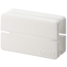 White Tosca Web Cord Reel