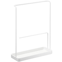 White Tosca Metal Accessory & Sunglasses Rack
