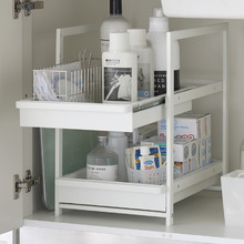 Tower 2 Tier Slide-Out Under Sink Organiser