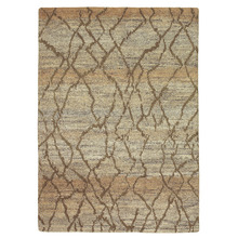 Himali Diamond Earth Hand-Knotted Rug