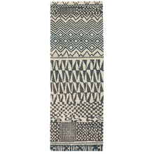 Himali Marrakesh Grey Hand-Knotted Rug
