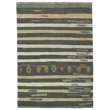 Himali Jade Clay & Pebble Hand-Knotted Rug