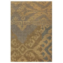 Himali Grace Gold Hand-Knotted Rug