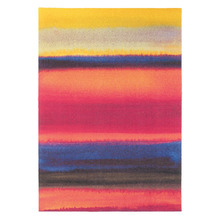 Multicolour Kaleidoscope Power-Loomed Wool Multi Rug