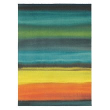 Kaleidoscope Beta Power-Loomed Wool Multi Rug