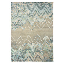 Ocean Yeti Anapurna Hand-Knotted Wool Blend Rug