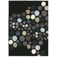 Monochrome Estella Hand-Tufted Wool-Blend Rug