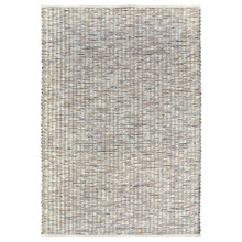 Grey Grain Hand-Woven Pure New Wool Rug