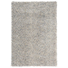 Young Hand-Tufted Pure New Wool Shag Rug