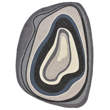 Grey Aura Outdoor Rug