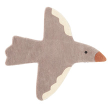 Decor Bird Hand-Tufted Wool Rug
