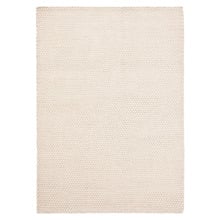 White Sand Lace Hand-Hooked Indoor/Outdoor Rug