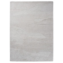 Grey Scape Hand-Tufted Pure New Wool Rug