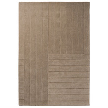 Bedou Hand-Tufted Pure New Wool Rug