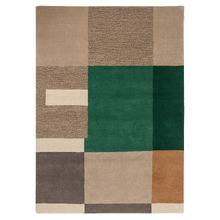 Decor Bass Hand-Tufted Pure New Wool Rug