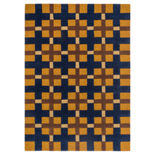 Golden Ochre Decor Milano Hand-Tufted Pure New Wool Rug