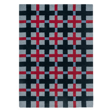Royal Blue Decor Milano Hand-Tufted Pure New Wool Rug