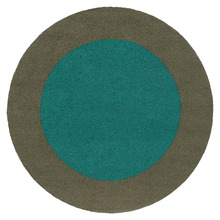 Aqua Habitat Festival Round Outdoor Rug