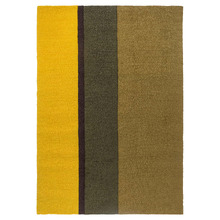 Yellow & Green Habitat Festival Outdoor Rug