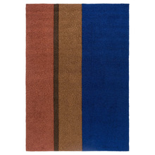 Blue & Brown Habitat Festival Outdoor Rug