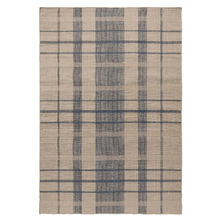 Beige & Denim Zona Outdoor Rug