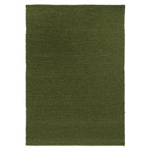 Moss Bond Hand-Woven Wool & Jute Rug