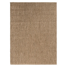 Natural Craft Plait Hand-Woven Wool-Blend Rug