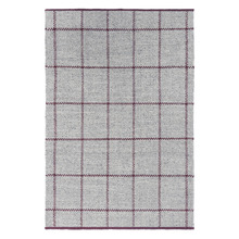 Ash Craft Matter Hand-Woven Wool-Blend Rug
