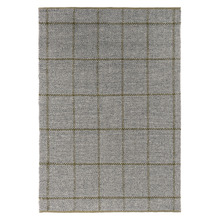 Slate Craft Matter Hand-Woven Wool-Blend Rug