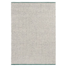 Grey Craft Matter Hand-Woven Wool-Blend Rug