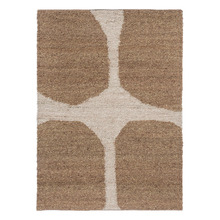 Caramel Craft Fundament Hand-Woven Wool-Blend Rug