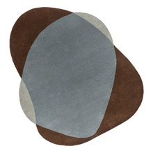 Element Chad Hand-Tufted Wool Shaped Rug
