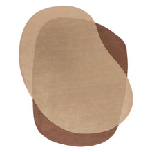Element Moore Hand-Tufted Wool Shaped Rug