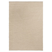 Natural Frame Hand-Woven Wool & Jute Rug