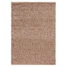 Brown Nest Hand-Woven Wool Rug