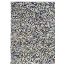 Ink Nest Hand-Woven Wool Rug
