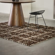 Bear Brown Jack Hand-Woven Pure New Wool Rug