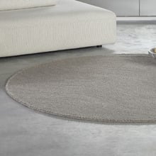 Pebble Echo Hand-Tufted Pure New Wool Round Rug